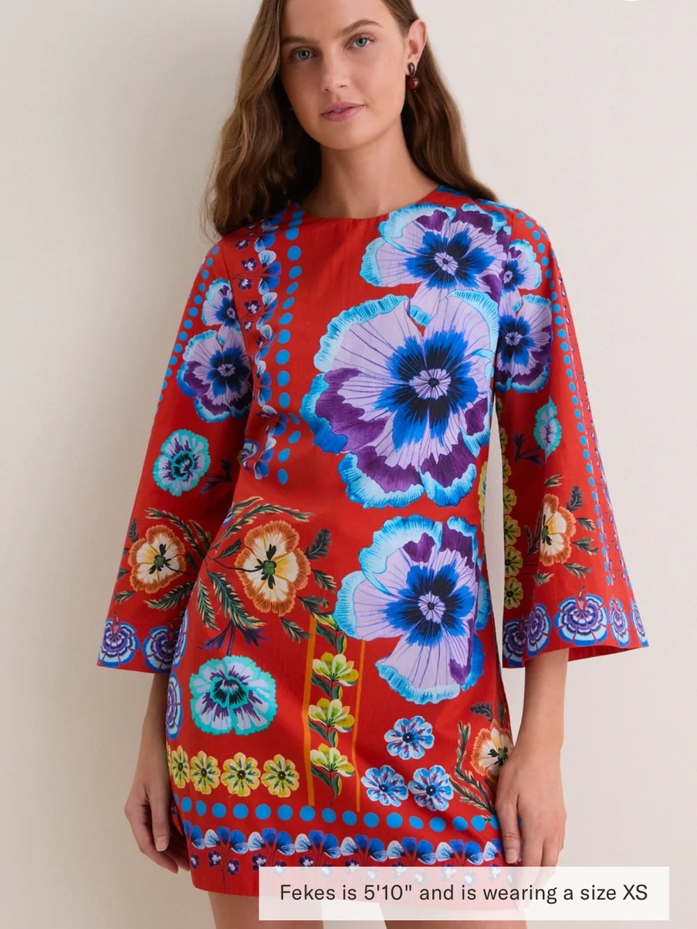 NWT - Tuckernuck Carolina K mini dress
